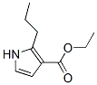 2-丙基-1H-吡咯-3-羧酸乙酯结构式_27188-97-2结构式