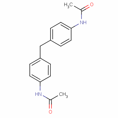N,N-(亚甲基二-4,1-亚苯基)双-乙酰胺结构式_2719-05-3结构式