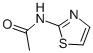 2-乙酸胺基噻唑结构式_2719-23-5结构式