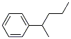 2-苯基戊烷结构式_2719-52-0结构式