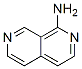 2,7-萘啶-1-胺结构式_27225-00-9结构式