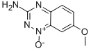 1,2,4-苯并噻嗪-3-胺,7-甲氧基-,1-氧化物结构式_27238-35-3结构式