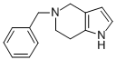 5-苄基-4,5,6,7-四氢-1H-吡咯并[3,2-c]吡啶结构式_272442-27-0结构式