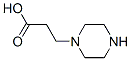 3-哌嗪-1-丙酸结构式_27245-31-4结构式