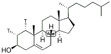 (1Alpha,2alpha[n]-3h)-胆固醇结构式_27246-11-3结构式