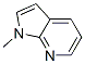 1-甲基-1H-吡咯[2,3-b]吡啶结构式_27257-15-4结构式