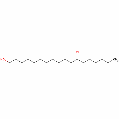 1,12-十八烷二醇结构式_2726-73-0结构式