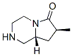 (7R,8aS)-rel-(9CI)-六氢-7-甲基吡咯并[1,2-a]吡嗪-6(2H)-酮结构式_272786-82-0结构式