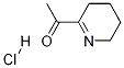 2-乙酰基-3,4,5,6-四氢吡啶盐酸盐结构式_27300-28-3结构式