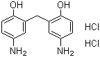 Bis(5-Amino-2-hydroxyphenyl)methan dihydrochloride Structure,27311-52-0Structure