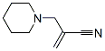 2-(哌啶甲基)丙烯腈结构式_27315-95-3结构式