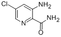 3-氨基-5-氯吡啶-2-羧酰胺结构式_27330-34-3结构式