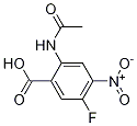 2-乙酰氨基-5-氟-4-硝基苯甲酸结构式_273401-28-8结构式