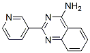 2-吡啶-3-喹唑啉-4-胺结构式_273408-90-5结构式