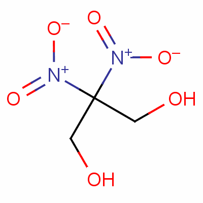 2,2-二硝基-1,3-丙二醇结构式_2736-80-3结构式