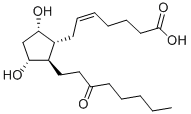 13,14-二氢-15-酮前列腺素f2alpha结构式_27376-76-7结构式