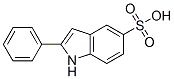 2-苯基-1H-吲哚-5-磺酸结构式_27391-34-0结构式