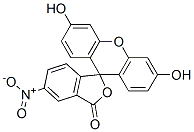 5-硝基荧光素结构式_27402-68-2结构式