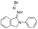 2-苯基异吲哚啉-1-脒氢溴酸结构式_27408-84-0结构式