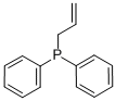 烯丙基二苯基膦结构式_2741-38-0结构式