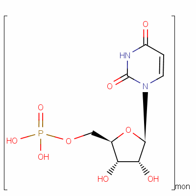 聚尿苷酸钾盐结构式_27416-86-0结构式