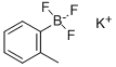 邻甲苯基三氟硼酸钾结构式_274257-34-0结构式