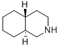 反式-十氢异喹啉结构式_2744-09-4结构式