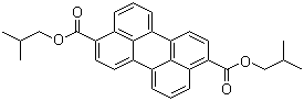 芘二羧酸二异丁酯结构式_2744-50-5结构式