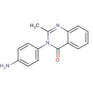 3-(4-氨基苯基)-2-甲基-3H-喹唑啉-4-酮结构式_27440-42-2结构式
