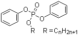 烷基二苯磷酸酯结构式_27460-02-2结构式