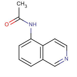 5-乙酰氨基异喹啉结构式_27461-33-2结构式