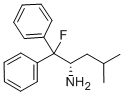 (S)-(-)-2-氨基-1-氟-4-甲基-1,1-二苯基戊烷结构式_274674-22-5结构式