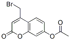 7-乙酰氧基-4-溴甲基香豆素结构式_2747-04-8结构式
