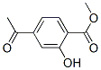 4-乙酰基-2-羟基苯甲酸甲酯结构式_27475-11-2结构式