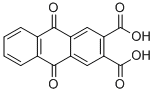 蒽醌-2,3-二羧酸结构式_27485-15-0结构式