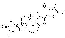 原百部碱对照品结构式_27495-40-5结构式