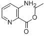 3-氨基吡啶-2-羧酸乙酯结构式_27507-15-9结构式