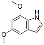 5,7-Dimethoxy indole Structure,27508-85-6Structure