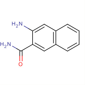 3-氨基-2-萘羧酰胺结构式_27533-32-0结构式