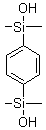 1,4-双(二甲基羟基硅基)苯结构式_2754-32-7结构式