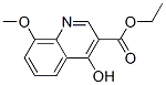 Ethyl 4-hydroxy-8-methoxyquinoline-3-carboxylate Structure,27568-04-3Structure