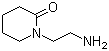1-(2-氨基乙基)-2-哌啶酮结构式_27578-61-6结构式
