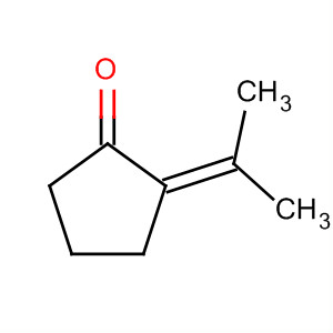 2-(丙烷-2-基)环戊酮结构式_2758-17-0结构式