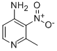 4-氨基-2-甲基-3-硝基吡啶结构式_27582-14-5结构式