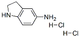 5-氨基吲哚烷二盐酸盐结构式_2759-14-0结构式