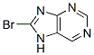 8-溴嘌呤结构式_27610-62-4结构式