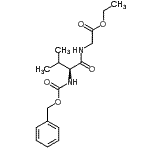 Z-val-gly-oet结构式_2766-17-8结构式