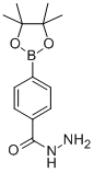 4-(Hydrazinecarbonyl)phenylboronic acid, pinacol ester Structure,276694-16-7Structure
