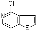 4-氯噻吩并[3,2-c]吡啶结构式_27685-94-5结构式