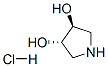 (3S,4S)-吡咯烷-3,4-二醇盐酸盐结构式_276862-76-1结构式